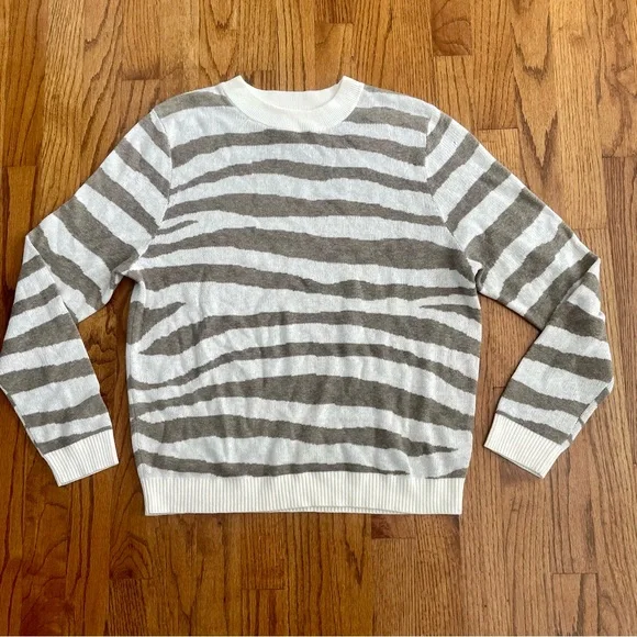 a new day Sweaters Target A New Day Grey Light Brown Zebra